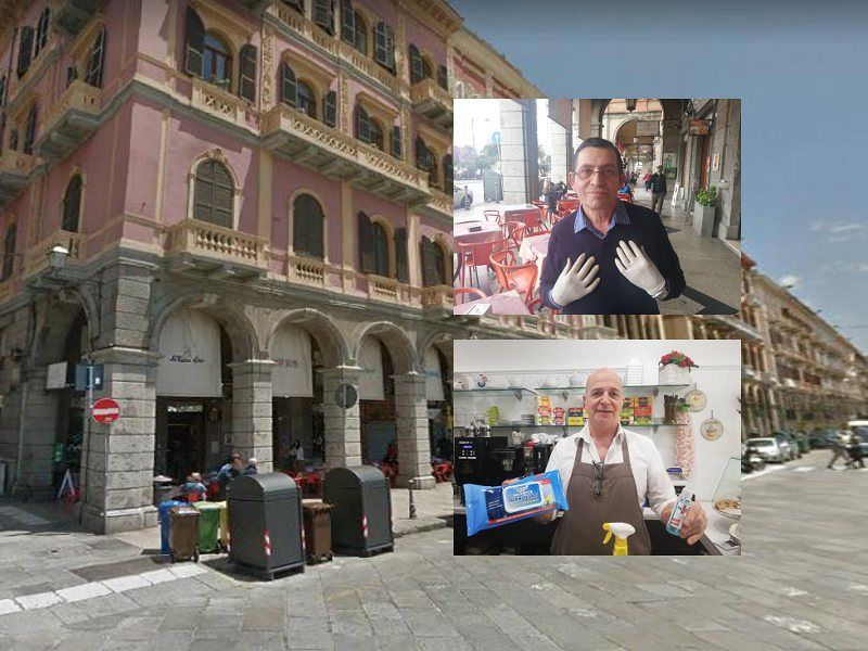 Coronavirus a Cagliari, crollo degli affari per i bar: “I tavolini? Sono vuoti”