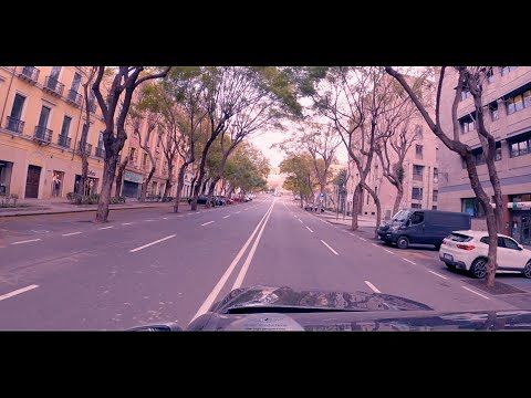 Cagliari, viaggio surreale nella città spettrale sbarrata dal Coronavirus: il VIDEO realizzato con una Gopro