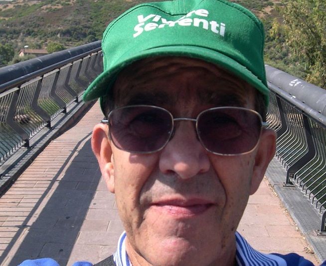 L’addio di Serrenti a Egidio Sanna, il 72enne morto di Coronavirus a Cagliari
