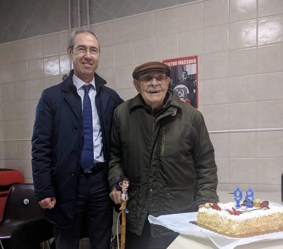 Sarroch piange Giglio Massa, l’ultimo grande e vero comunista: “Fai buon viaggio e salutaci Berlinguer”