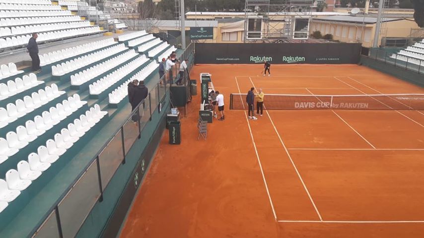 Coronavirus, isolata a Cagliari la nazionale sudcoreana di tennis: spazi riservati agli atleti asiatici