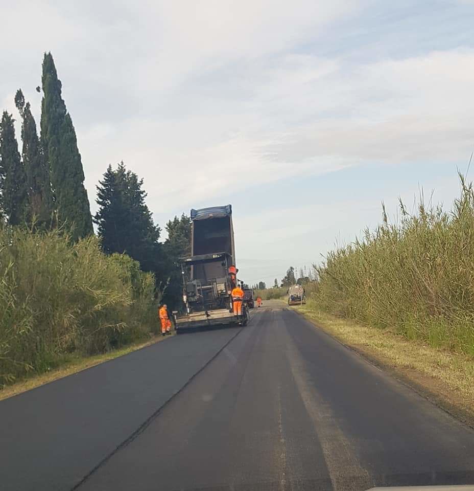 Eppur si muove, partiti i lavori per la messa in sicurezza della provinciale Villasor-Monastir