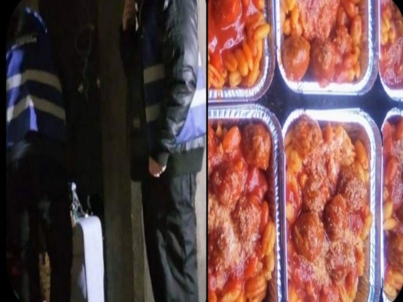 Cagliari, gli angeli nelle notti deserte per Coronavirus: “Un pasto caldo anche per i poveri”