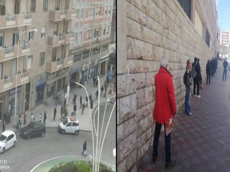 Niente spesa sino a lunedì, a Cagliari presi d’assalto market e mercati