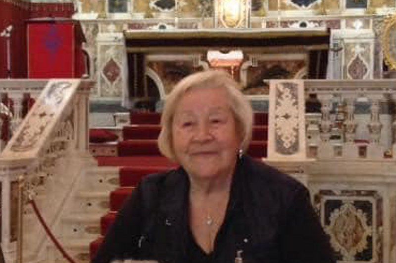 Cagliari, a 81 anni muore una consorella di Sant’Efisio: Stampace piange Anna Meloni
