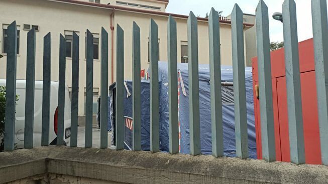 Contagiata dal Coronarivus a Santa Giusta, donna ricoverata al Ss. Trinità di Cagliari