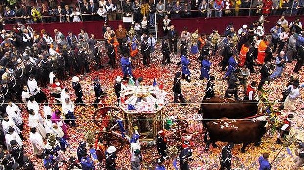 Coronavirus, la sagra di Sant’Efisio in bilico: il Santo su un camion militare o festa rinviata