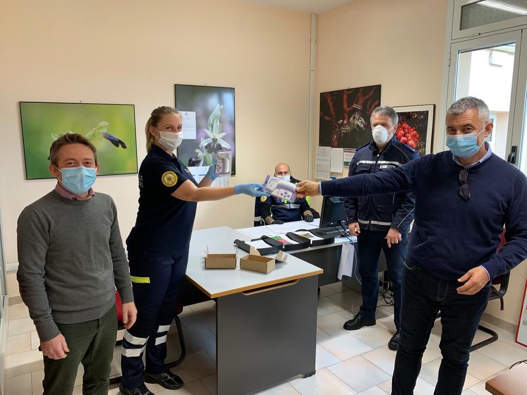 Alghero, donati due termo scanner al Sant’Anna