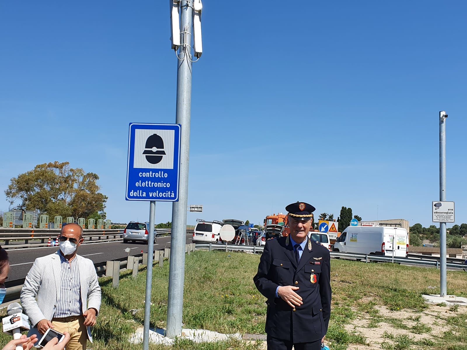 Selargius, ecco l’autovelox sulla 131 dir: “È la strada più pericolosa della Sardegna”