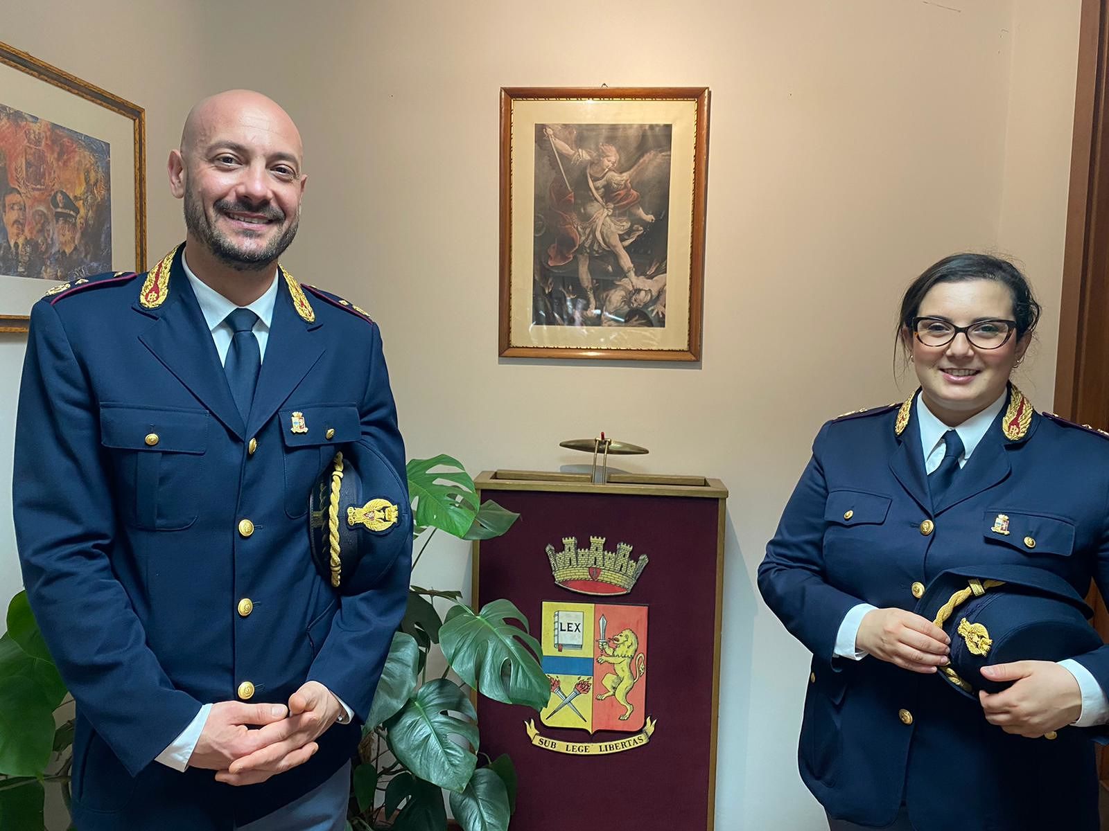 Cagliari, due nuovi funzionari in Questura
