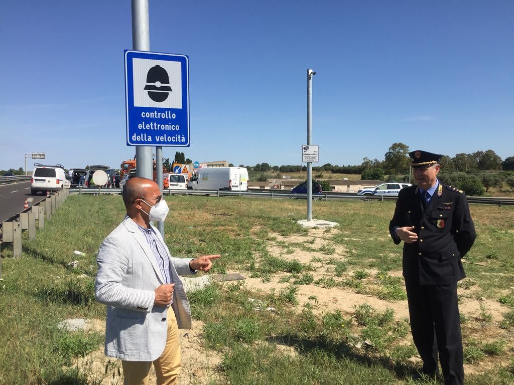 Selargius, nuovo autovelox sulla 131dir: sarà attivo dal 1 giugno