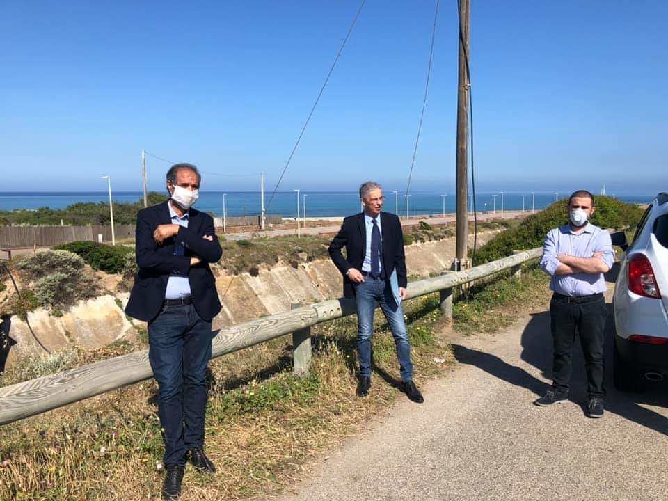 Gonnesa, dopo il crollo del ponte di Fontanamare ora la spiaggia si raggiunge con due nuovi percorsi
