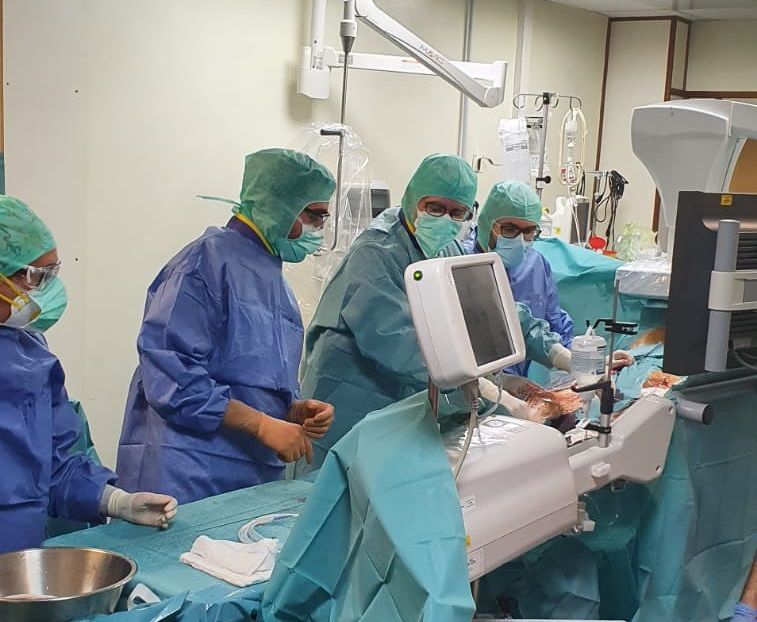 Sassari, un intervento al cuore con supporto da remoto ai tempi del coronavirus