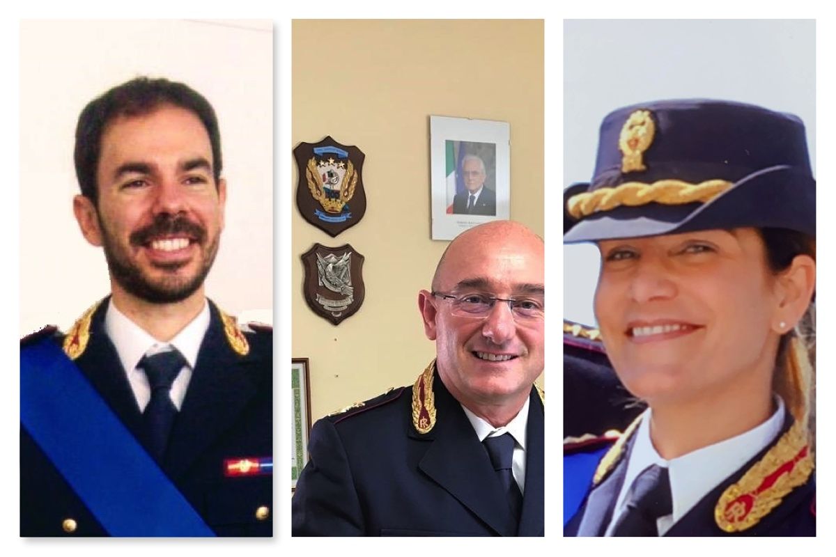 Cagliari, i nuovi incarichi in Questura