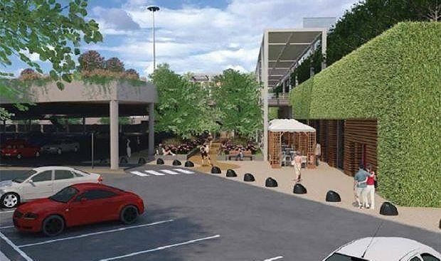 Cagliari, sprint finale per il mega centro commerciale di Pirri: c’è anche il parcheggio a 2 piani