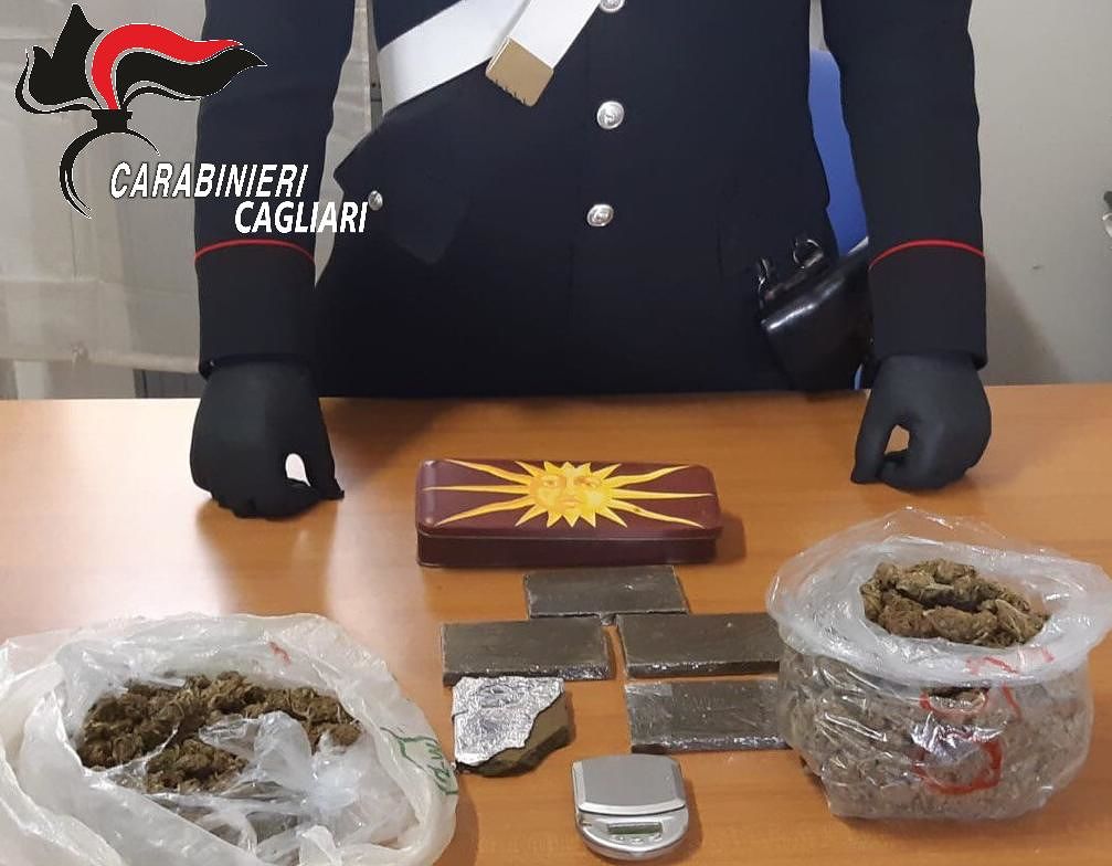 Spacciava droga a Villasor, arrestato giovane pusher cagliaritano