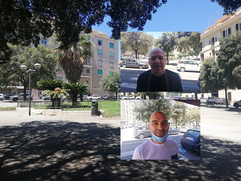 Cagliari, i tavolini non bastano in piazza Galilei: “Senza eventi sarà sempre un mortorio”