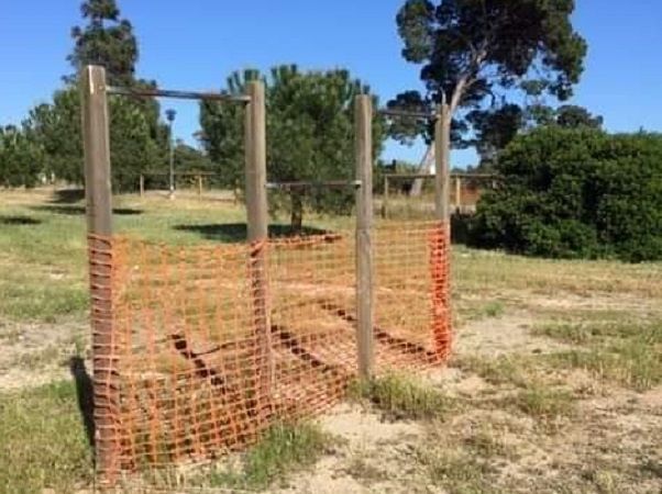 Cagliari, beffa a Monte Claro: off limits gli attrezzi per le attività sportive