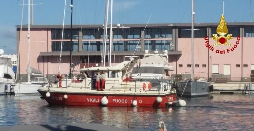 Dramma a Cagliari, trovato il cadavere di un marittimo nelle acque del porto