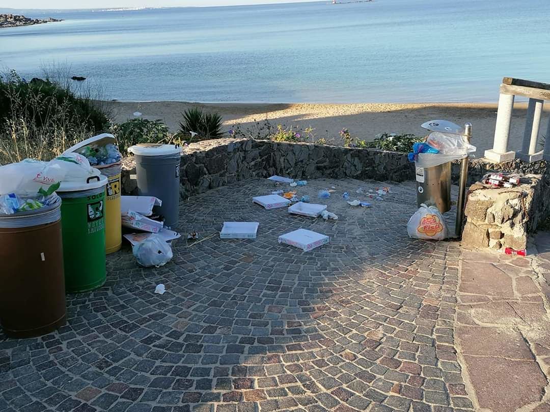 Abbandono di rifiuti, tolleranza zero anche a Portoscuso e Villamar