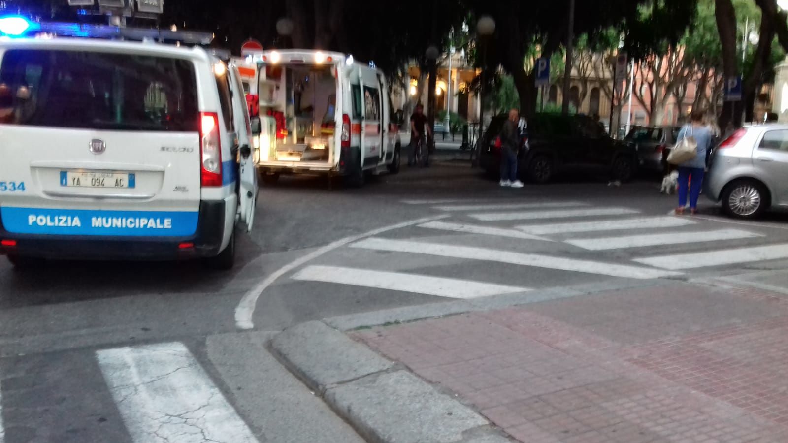 59enne travolto da un’auto in piazza del Carmine a Cagliari, una donna: “Sono stata io”