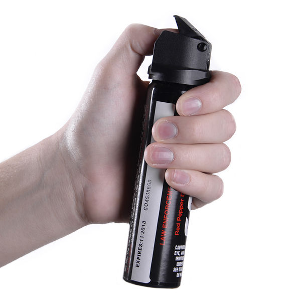 Boom di vendite di spray al peperoncino online: è al secondo posto degli articoli più venduti