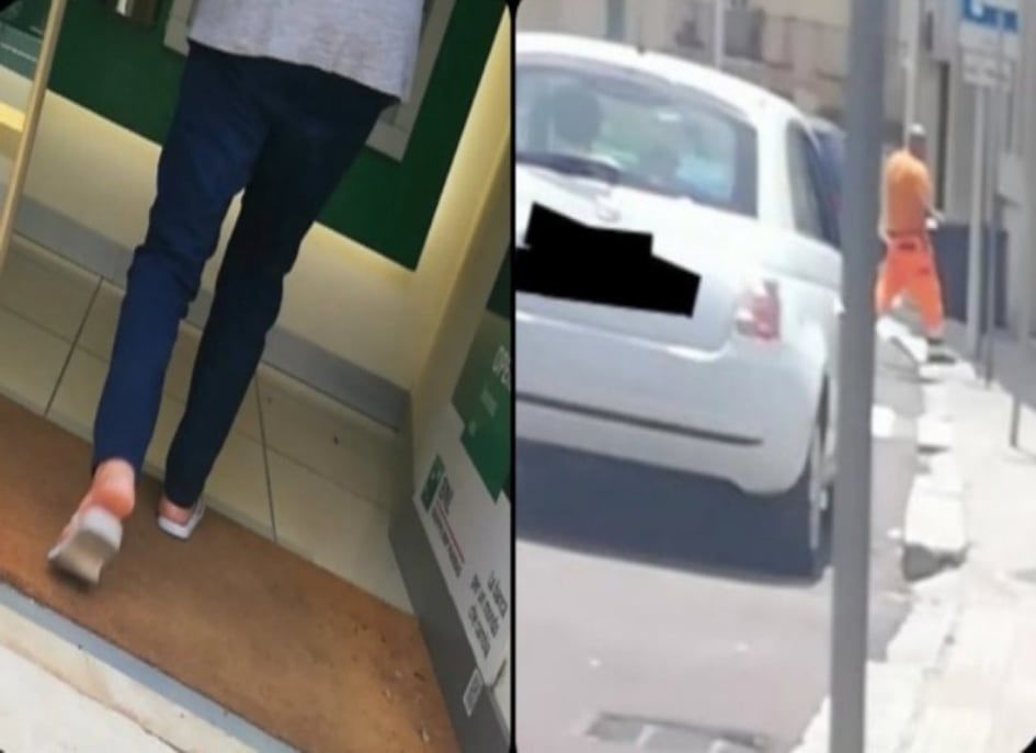 Cagliari, sgomma e lascia l’auto sulla pista di via della Pineta: “Devo prelevare, non c’è parcheggio”