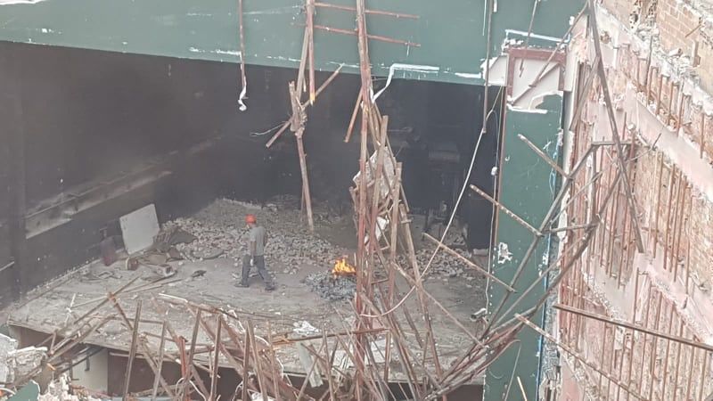 Cagliari, rabbia per l’Alfieri in polvere: “Il teatro doveva rimanere in piedi”
