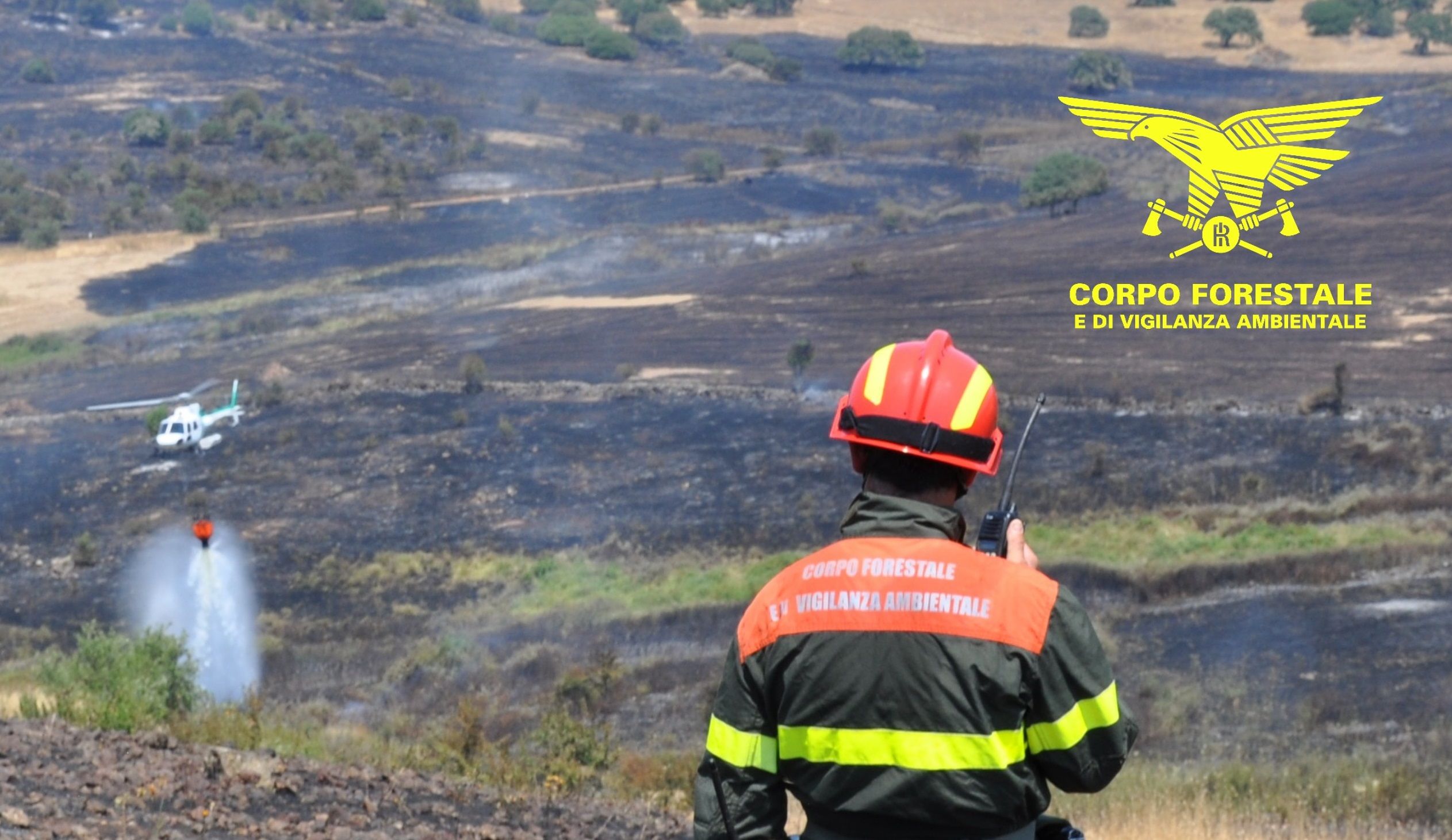 La Sardegna continua a bruciare: oggi 18 roghi