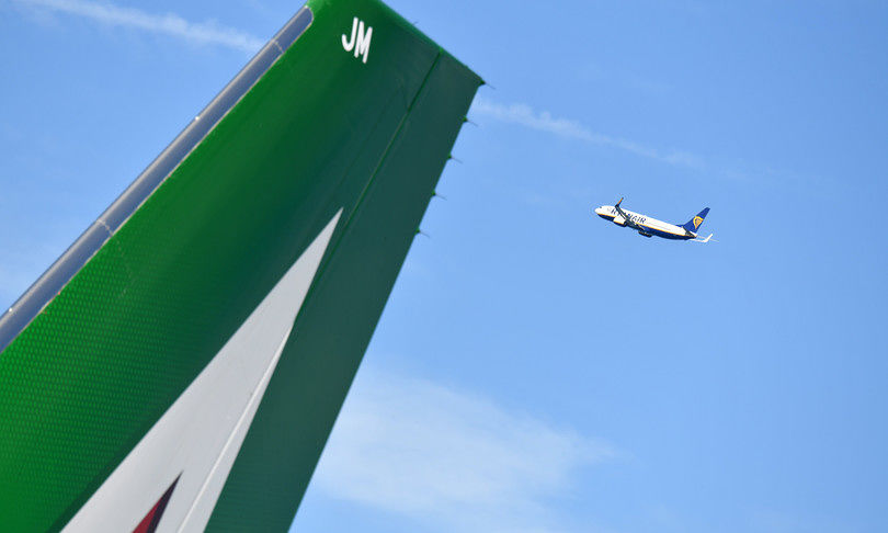 Voli, Ryanair farà ricorso all’Ue contro la nuova Alitalia