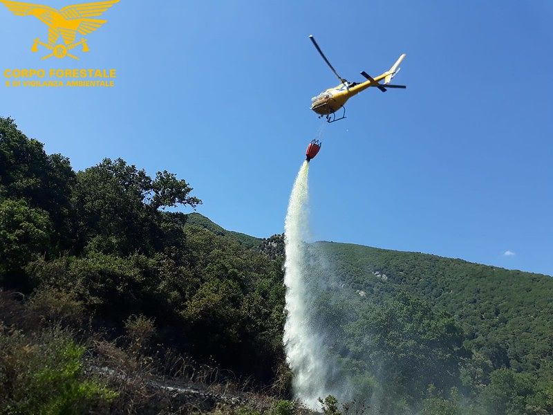Un’altra giornata di incendi in Sardegna: super lavoro per vigili del fuoco e corpo forestale