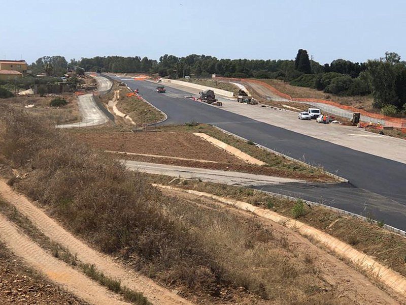 La nuova Sulcitana verso il taglio del nastro: “La 4 corsie Cagliari-Pula presto aperta”