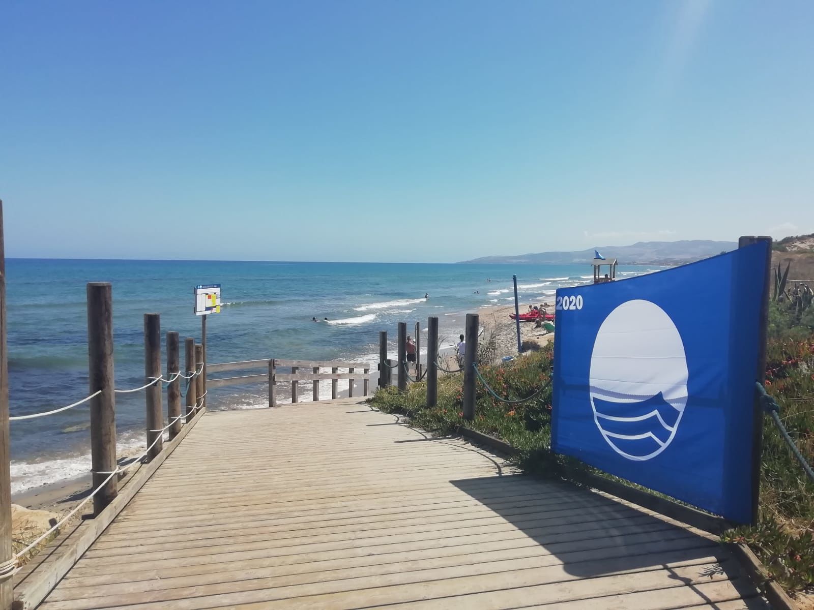 Avviato il servizio di salvamento a mare a Sorso