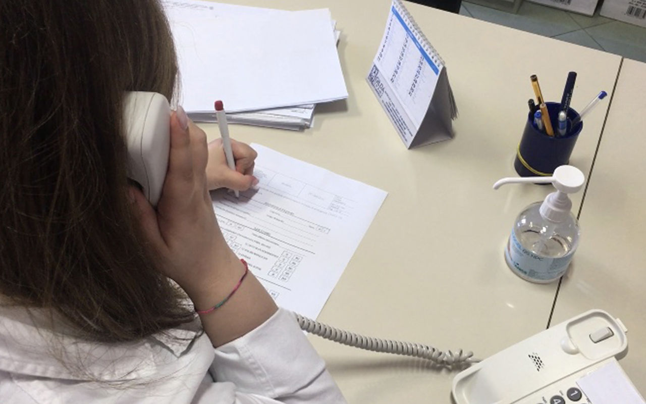 Pre-Triage telefonico al Policlinico e al San Giovanni di Dio per le visite ambulatoriali