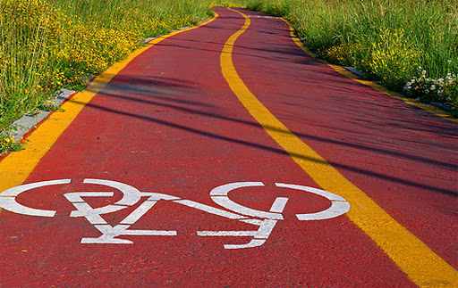 Cagliari, chiusa fino a settembre la pista ciclabile tra Molentargius e l’asse mediano