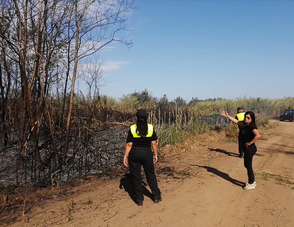 Devastante incendio a Pula: “Tre ore di inferno, sfiorato un disastro ambientale”