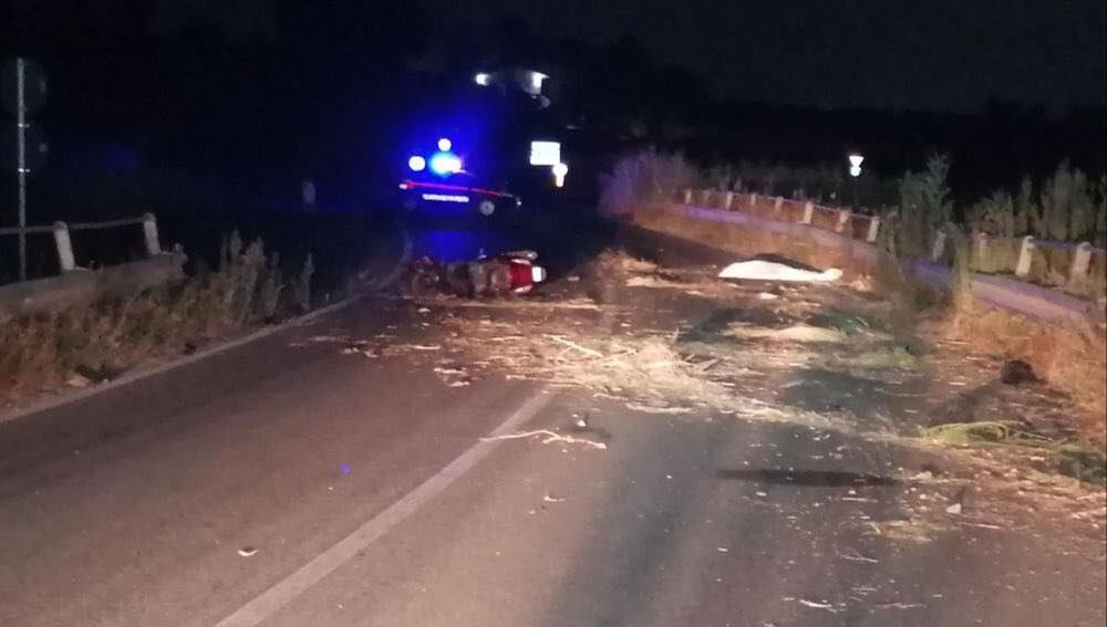 Incidente mortale sulla circonvallazione a Samassi: perde la vita un 44enne
