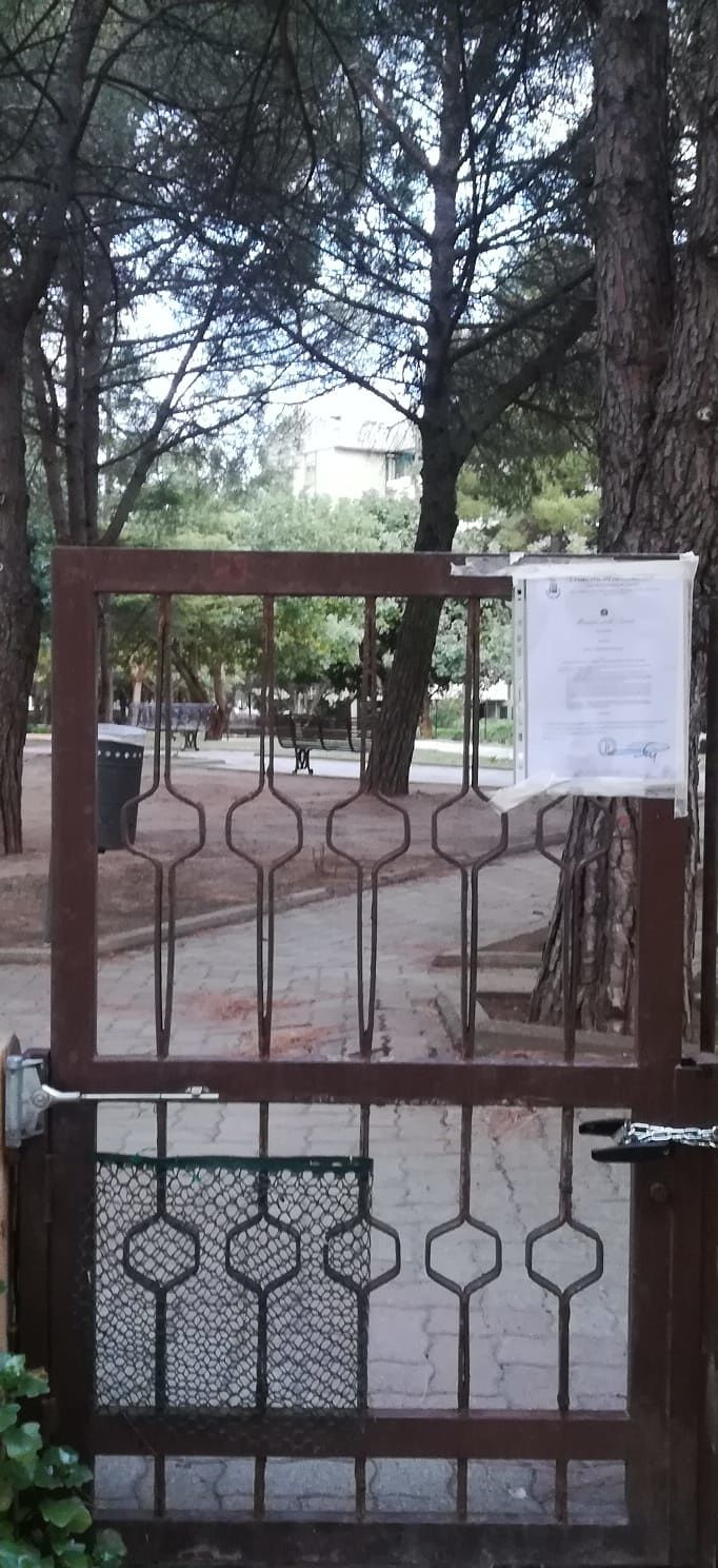 Selargius, accessi secondari al parco di Su Planu ancora chiusi: disagi per i residenti