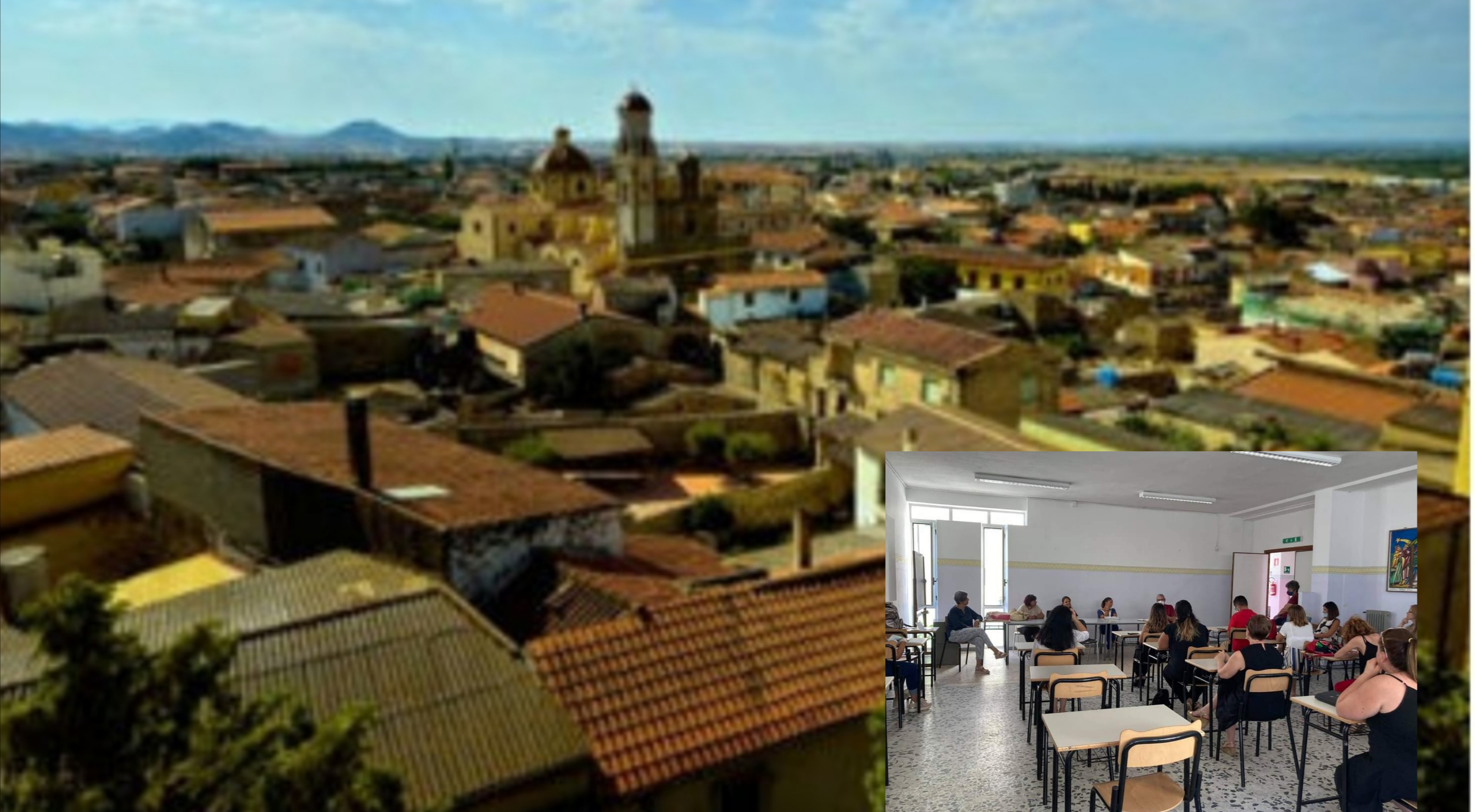 Sanluri si prepara per il rientro a scuola degli studenti il 22 settembre