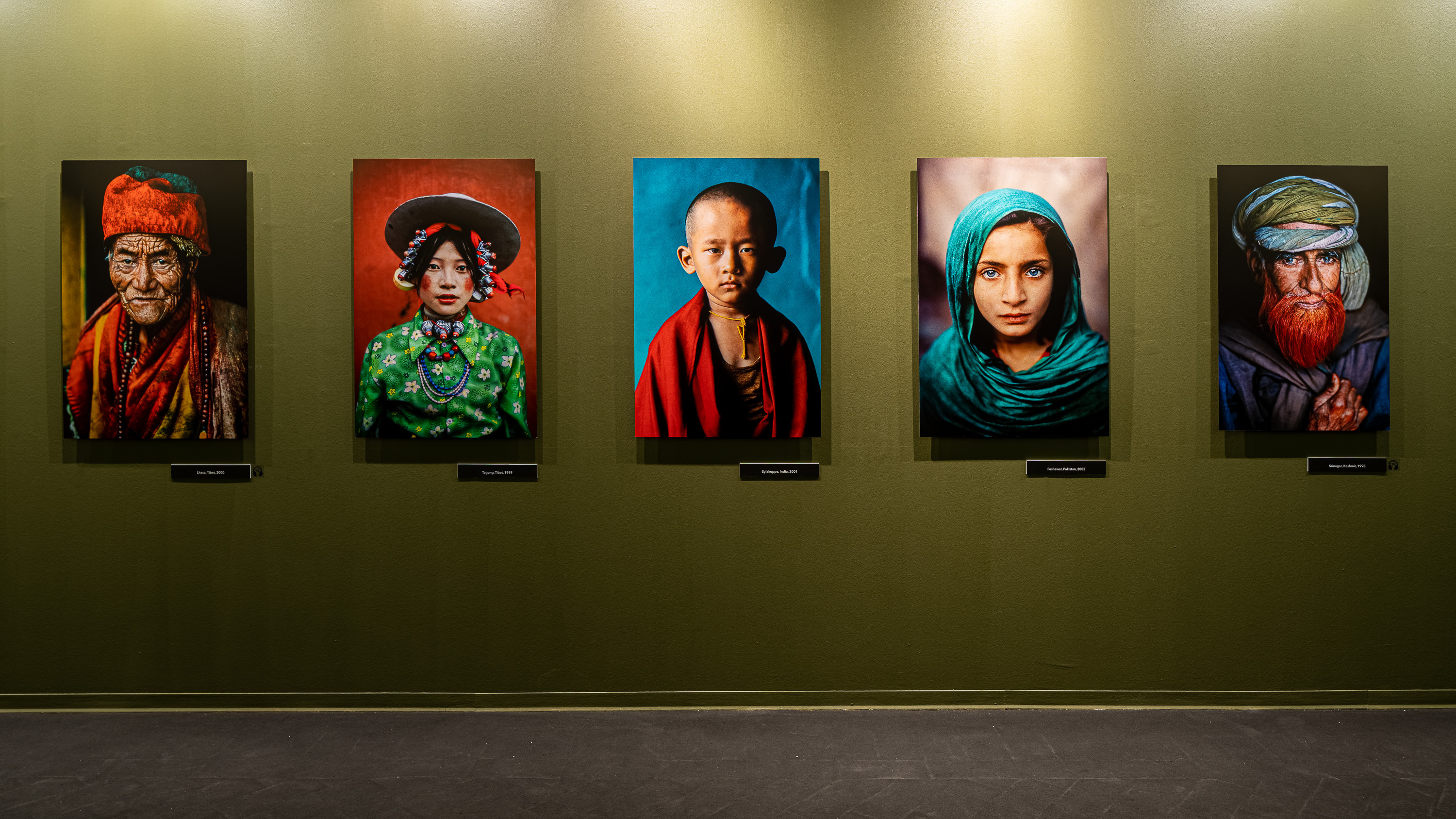 Cagliari, successo per la mostra di Steve Mc Curry