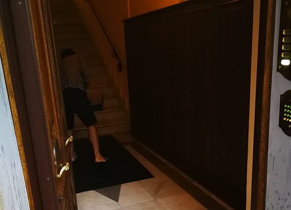 Nubifragio a Cagliari, in via Azuni androni allagati e residenti inferociti