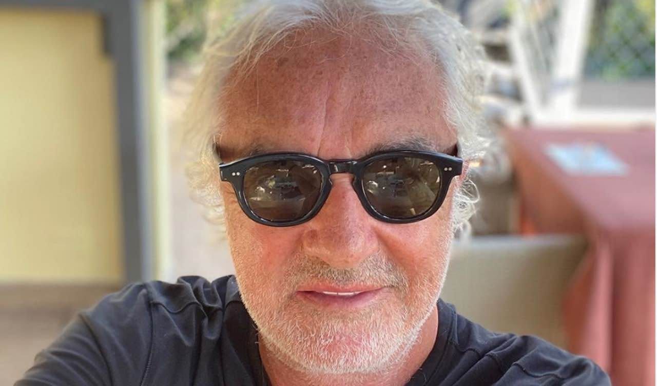 Covid, Flavio Briatore ricoverato a Milano: “E’ in condizioni serie”