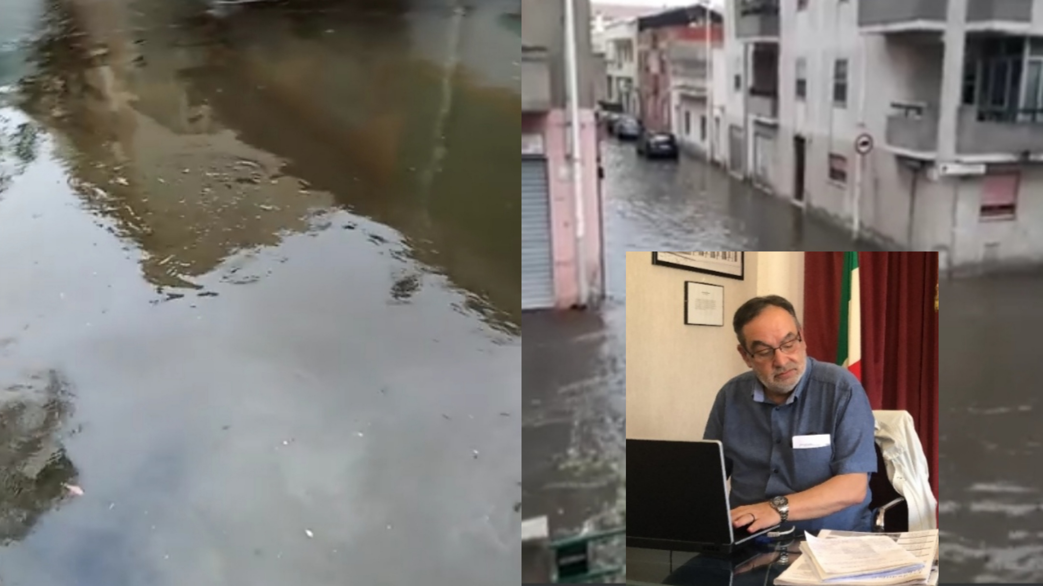 Allagamenti a Quartu, Delunas: “Le fogne non riescono a smaltire l’eccesso d’acqua”