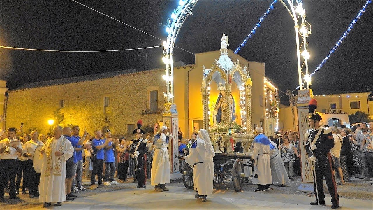 Niente baracche e giochi per la festa della Madonna d’Itria a Villamar