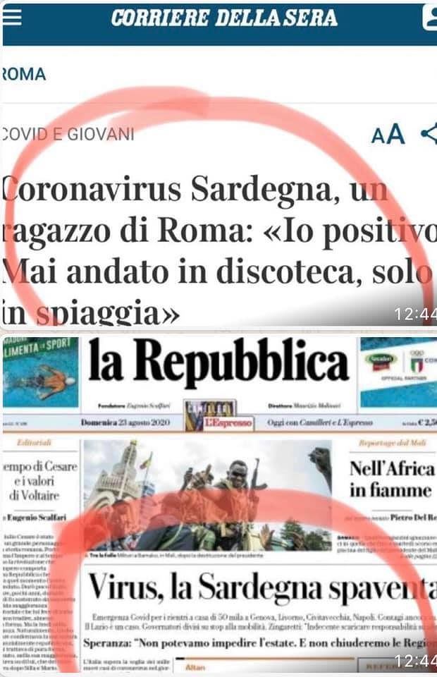 Covid, Paolo Truzzu non ci sta: “Articoli terroristici, un nuovo lockdown in Sardegna non è neanche pensabile”