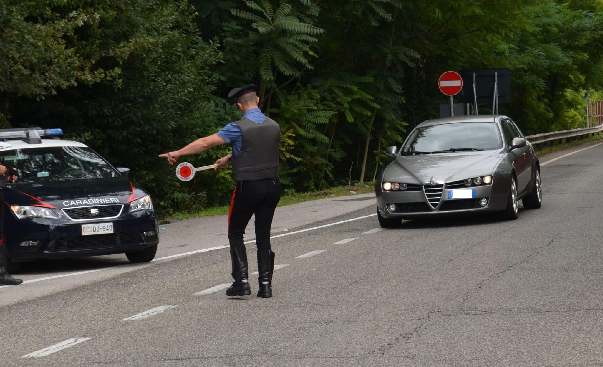 Fermato dai carabinieri ubriaco alla guida: nei guai pensionato a Quartucciu