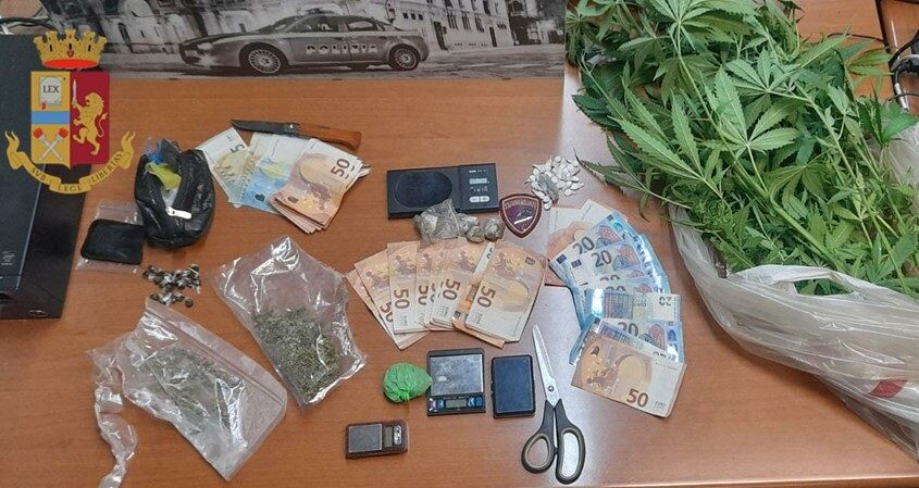 Droga tra i clienti di un circolo al Cep, 4 arresti a Cagliari