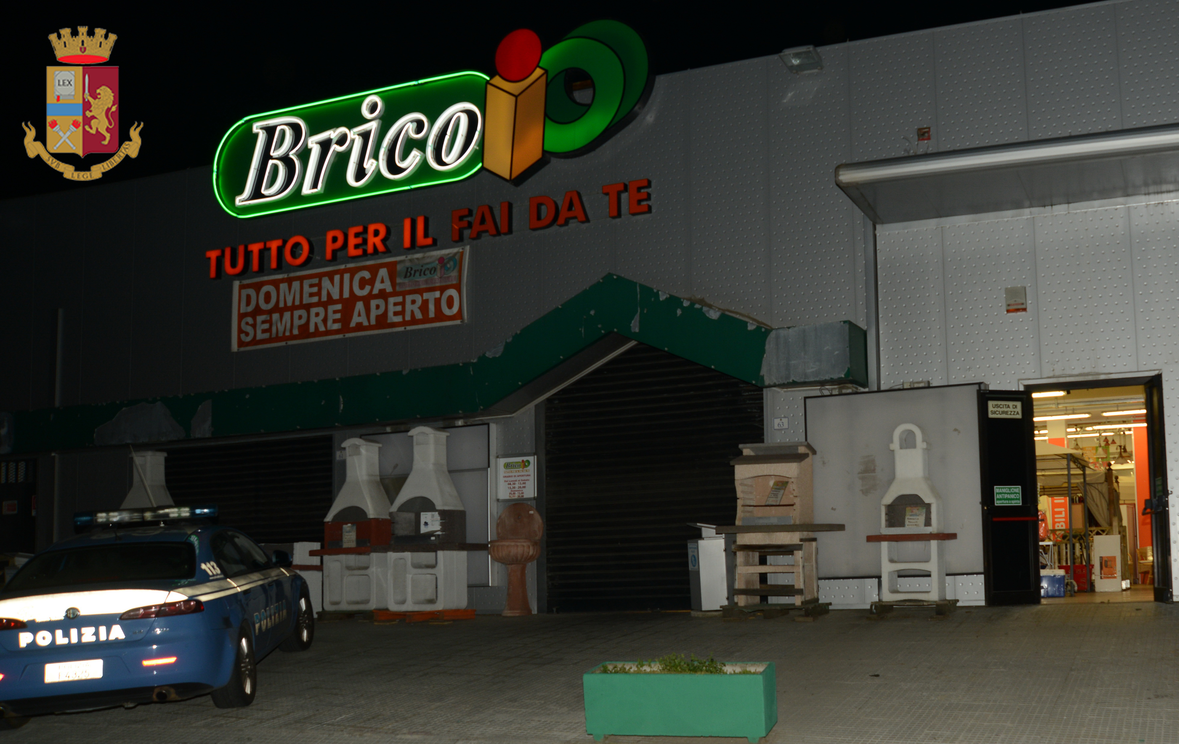 Rapina al “Brico  Io” di Nuoro: arrestata la talpa