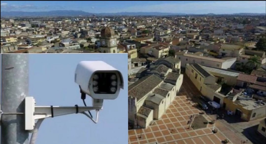 Assemini potenzia il servizio di videosorveglianza: in arrivo anche telecamere mobili