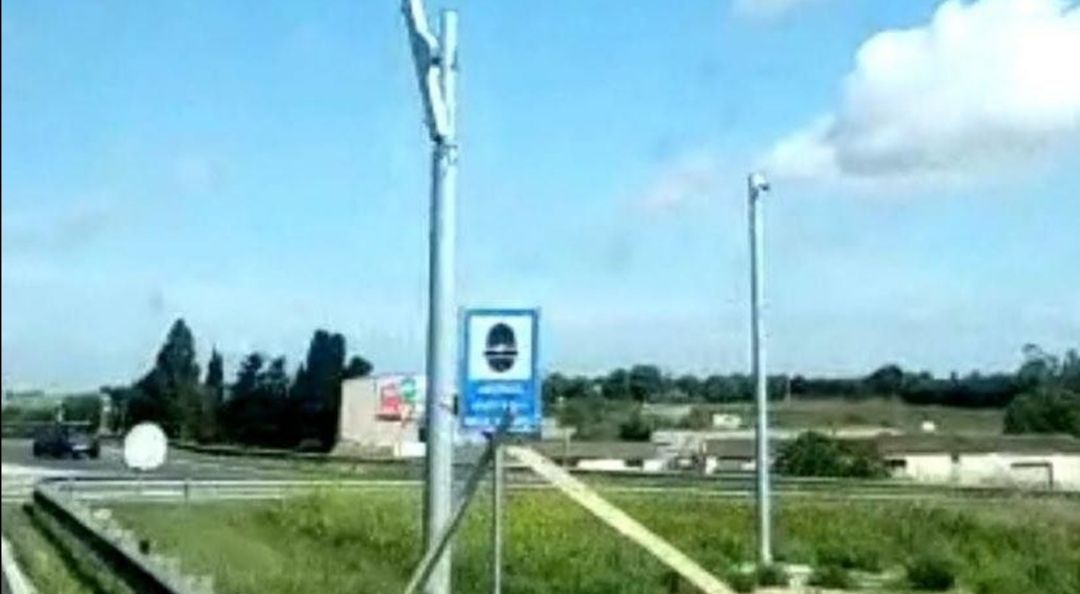 Selargius, la 131dir come pista da Formula Uno: automobilista beccato a 177 km/h